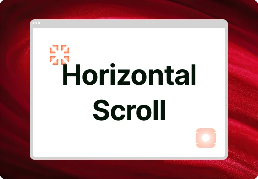 horizontal-scroll
