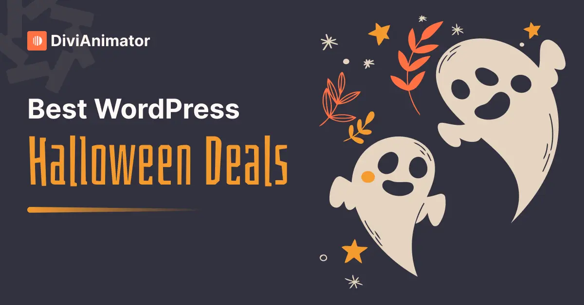 wordpress halloween deals